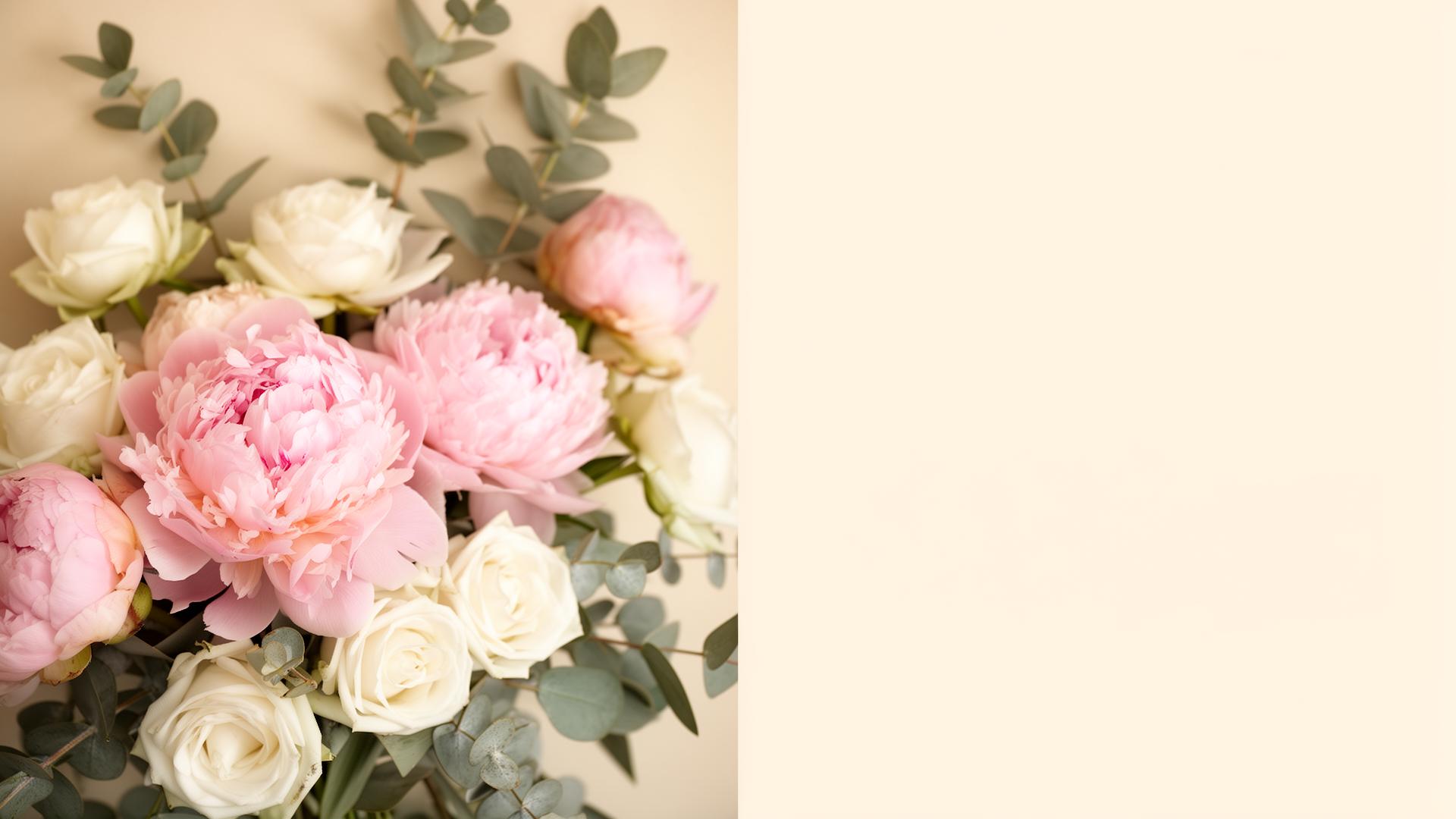 Luxury flower bouquet styled for Bonita Flowers